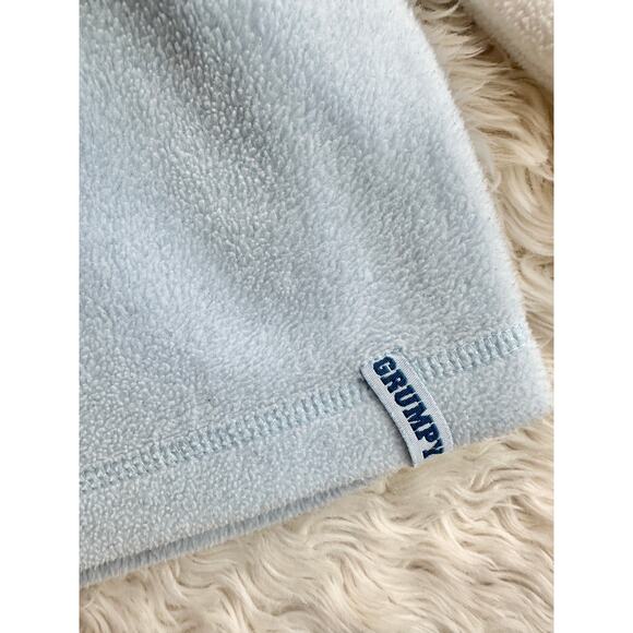 Y2K Grumpy is a State of Mind Half Zip Fleece - Picture 10 of 11